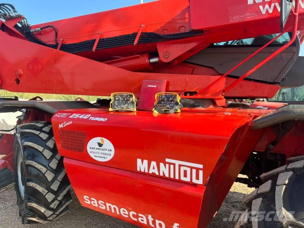 Manitou MRT 2540 Τηλεσκοπικοί ανυψωτές