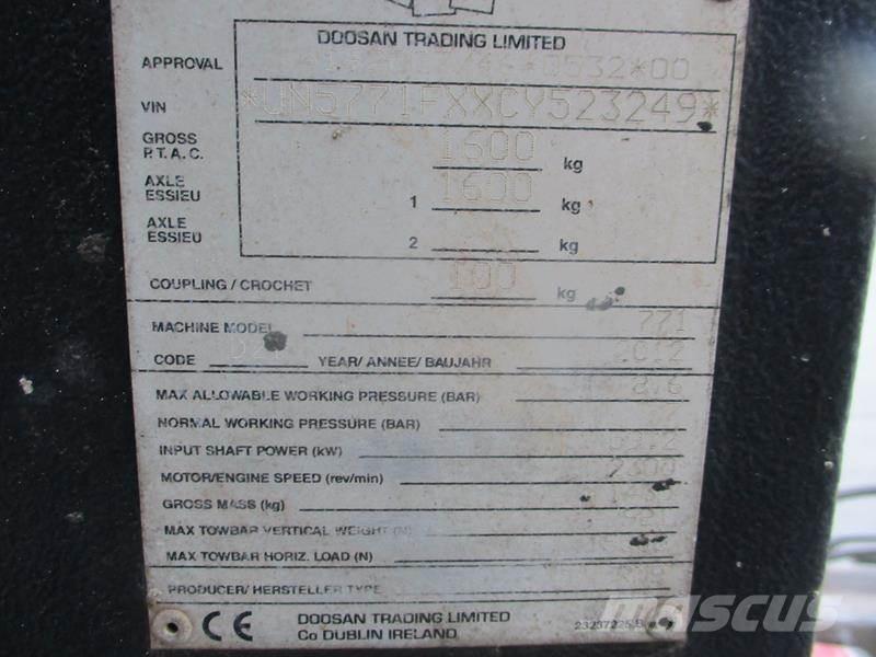 Doosan 7 / 71 - N Συμπιεστές
