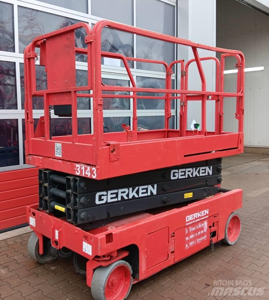 Genie GS 2646 Ανυψωτήρες ψαλιδωτής άρθρωσης