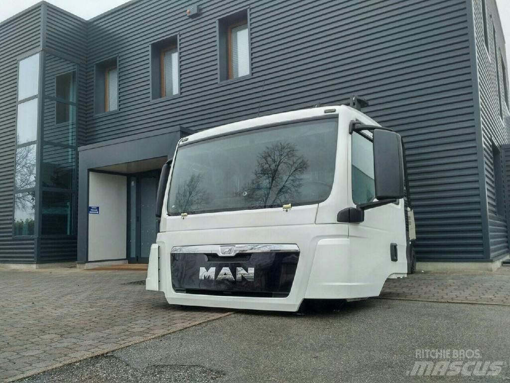 MAN TGS EURO 5 Καμπίνες και εσωτερικό
