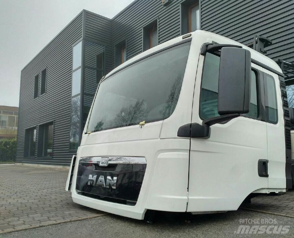 MAN TGS EURO 5 Καμπίνες και εσωτερικό