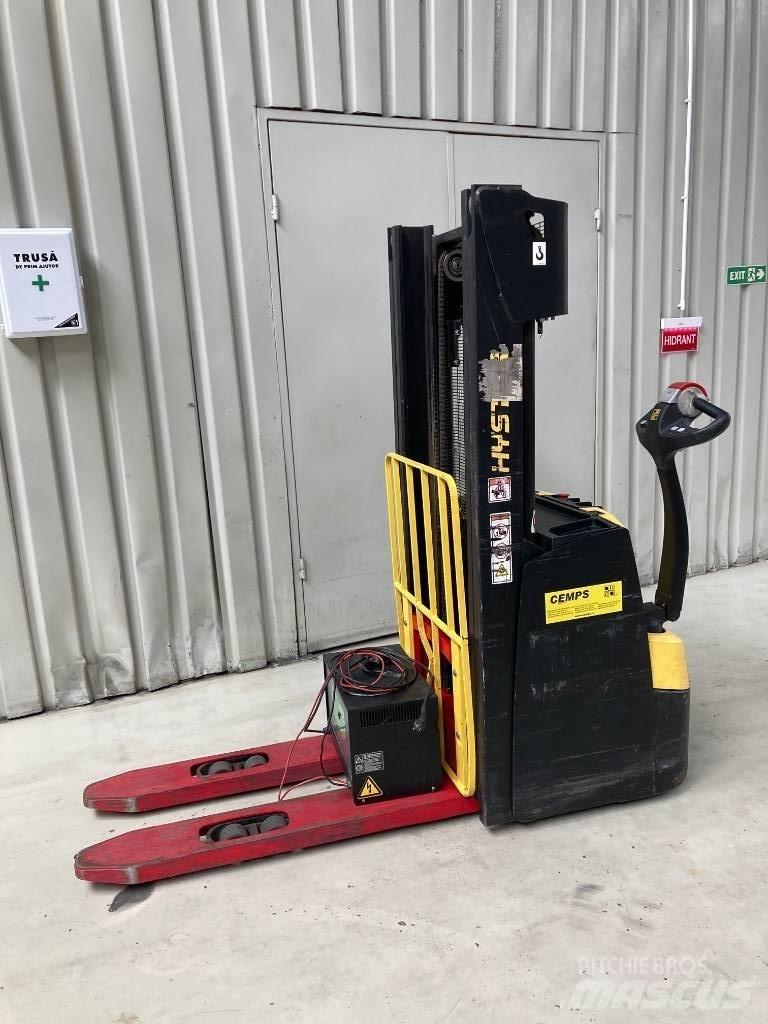 Hyster S 1.2 Παλετοφόρα πεζού χειριστή με ιστό