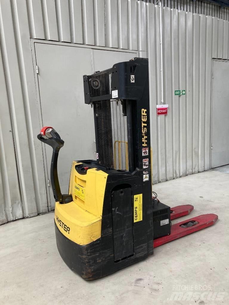 Hyster S 1.2 Παλετοφόρα πεζού χειριστή με ιστό