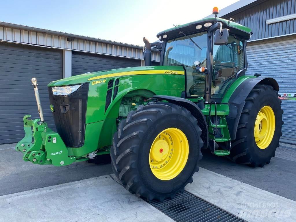 John Deere 8310 R Τρακτέρ
