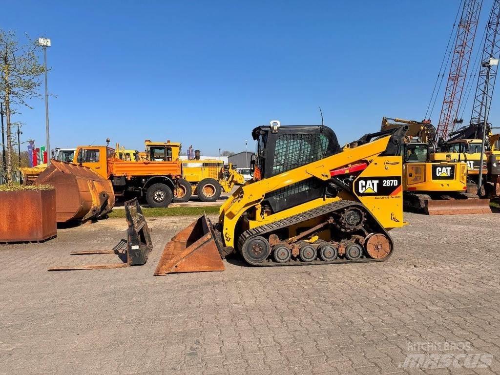 CAT 287D NVT Φορτωτάκια