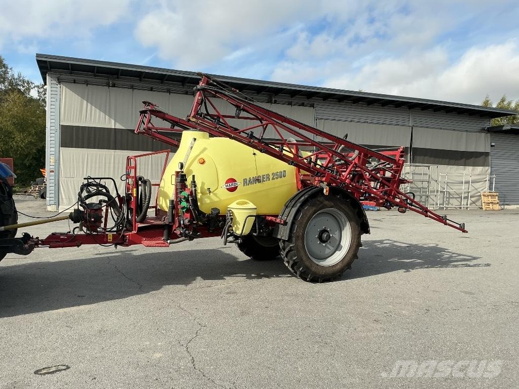 Hardi Ranger 2500 Ρυμουλκούμενα ψεκαστικά