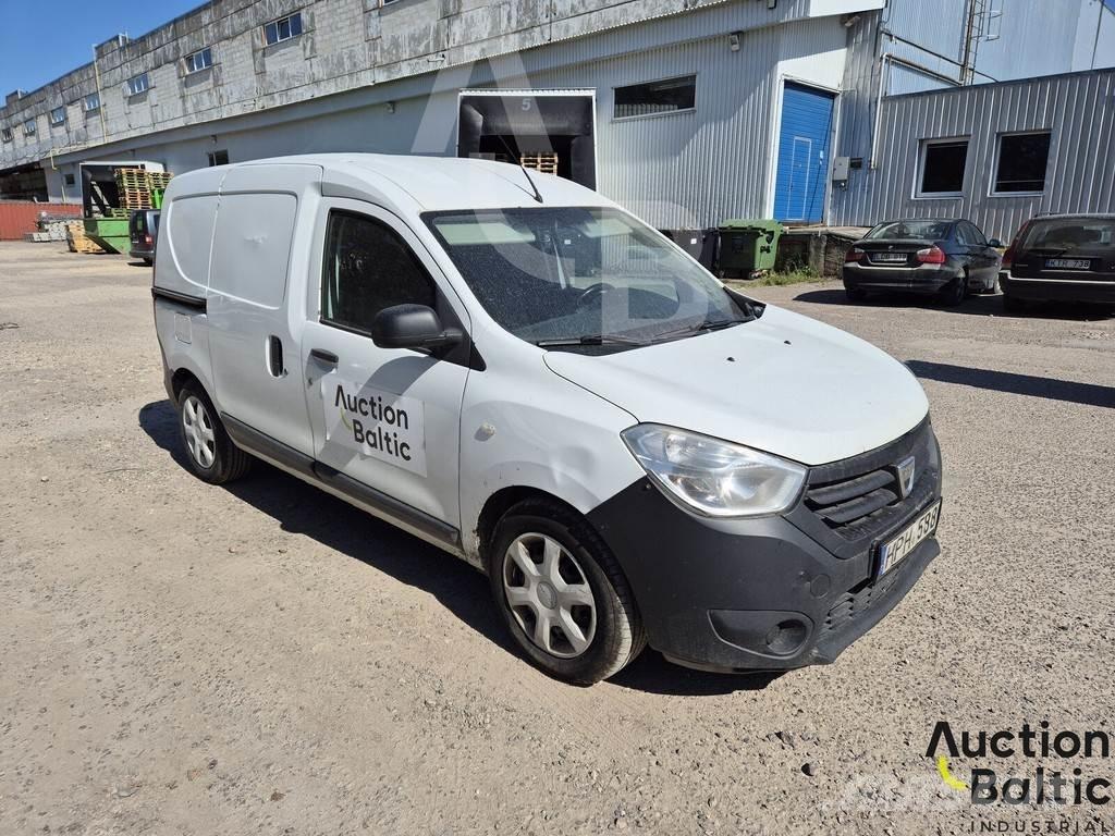 Dacia Dokker Κλούβες με συρόμενες πόρτες