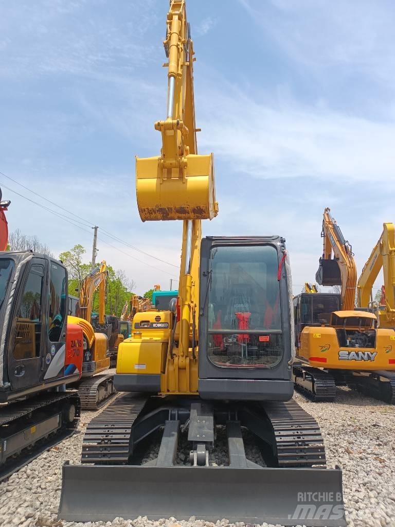 Kobelco SK 75 Εκσκαφάκι (διαβολάκι) < 7t
