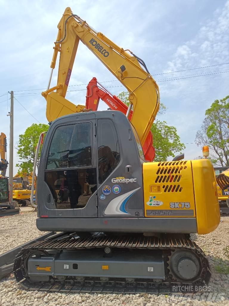 Kobelco SK 75 Εκσκαφάκι (διαβολάκι) < 7t