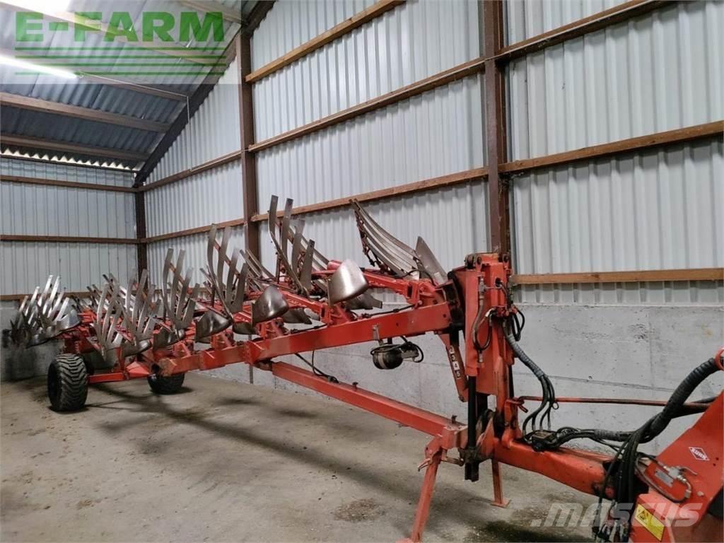 Kuhn Manager 8 NSH Συμβατικά άροτρα