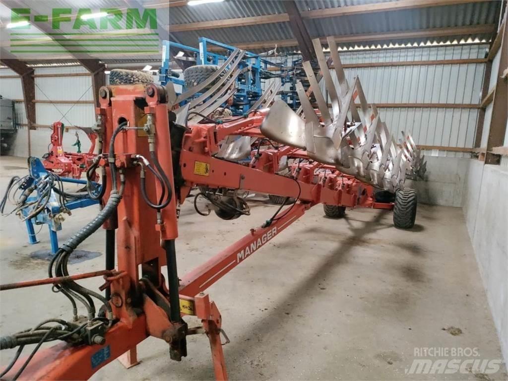 Kuhn Manager 8 NSH Συμβατικά άροτρα
