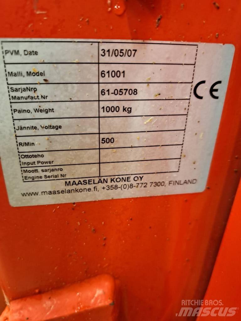 Hakki Pilke 1x42 Άλλα γεωργικά μηχανήματα