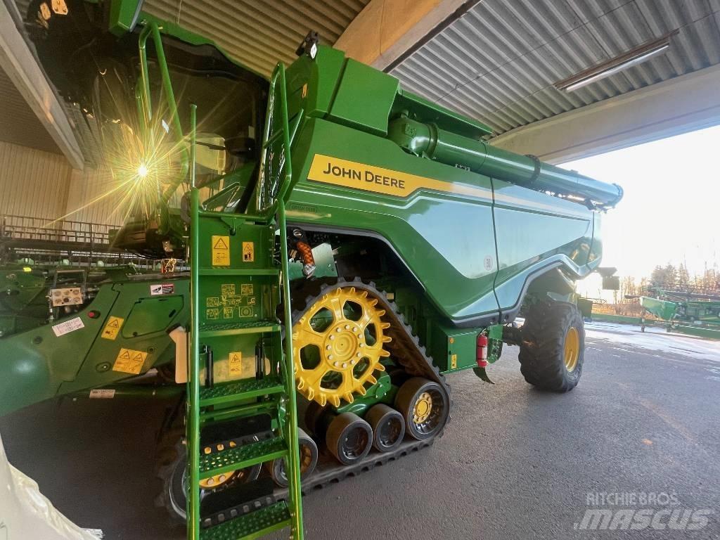John Deere X9 1100 Θεριζοαλωνιστικές μηχανές