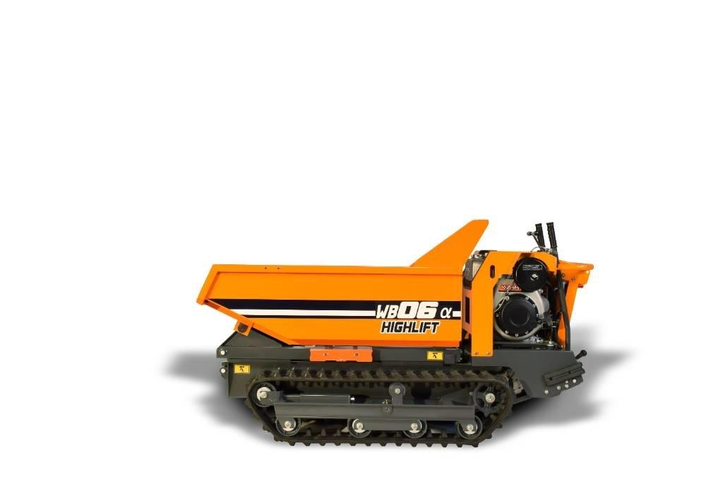 Yamaguchi WB06HL Ερπυστριοφόρα Dumpers - Ντάμπερ
