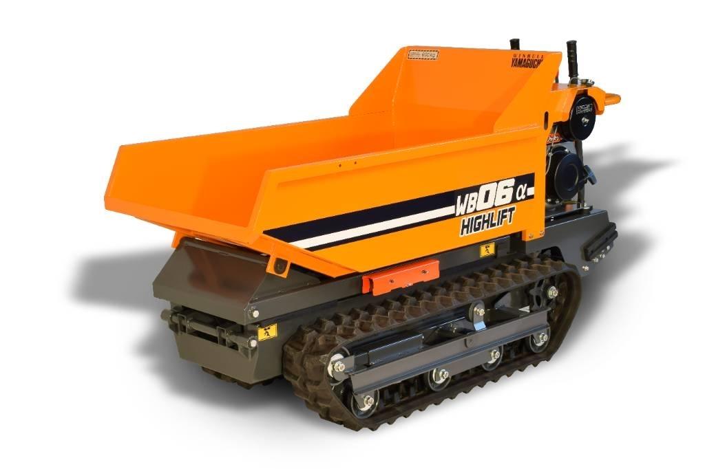 Yamaguchi WB06HL Ερπυστριοφόρα Dumpers - Ντάμπερ