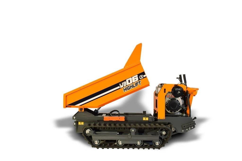 Yamaguchi WB06HL Ερπυστριοφόρα Dumpers - Ντάμπερ