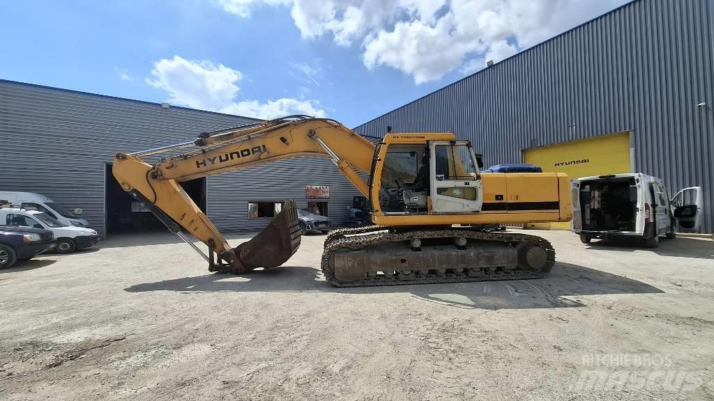 Hyundai R290NLC-7 Εκσκαφείς με ερπύστριες