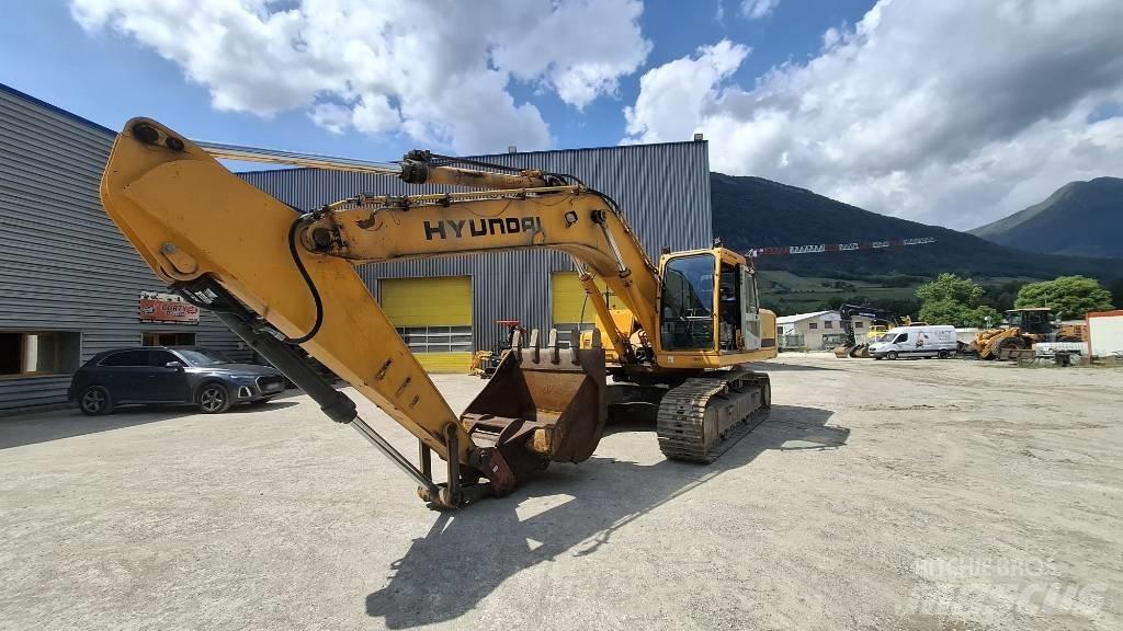 Hyundai R290NLC-7 Εκσκαφείς με ερπύστριες