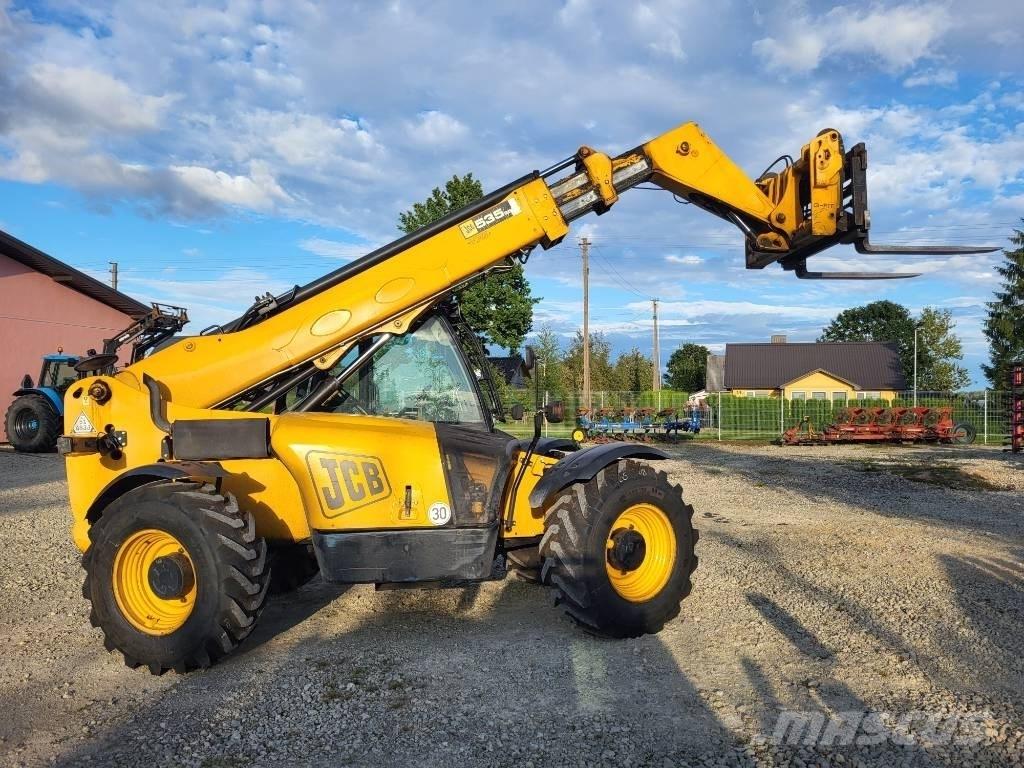 JCB 535-95 Τηλεσκοπικοί ανυψωτές