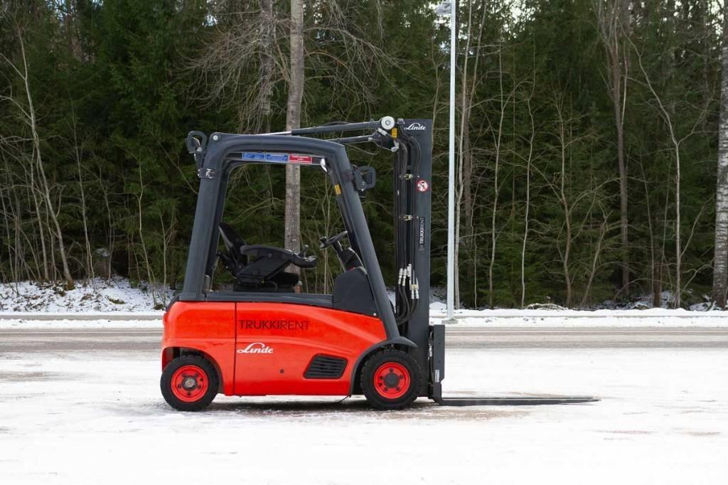 Linde E 16 P Ηλεκτρικά περονοφόρα ανυψωτικά κλαρκ