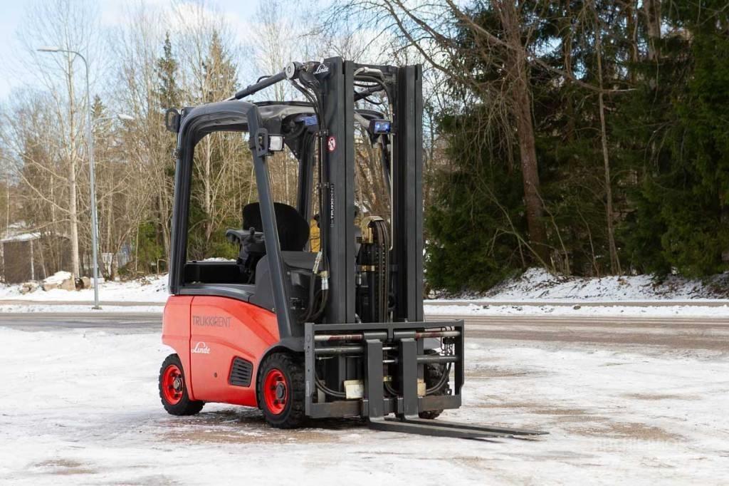 Linde E 16 P Ηλεκτρικά περονοφόρα ανυψωτικά κλαρκ