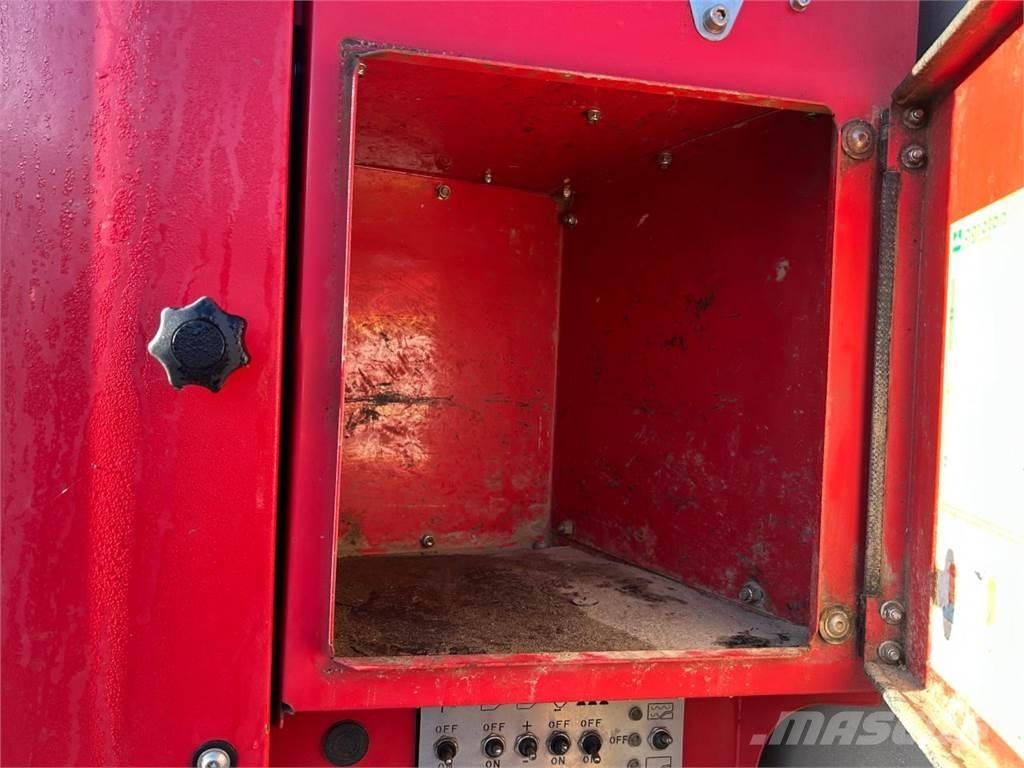 Horsch GS 8000 Ρυμουλκούμενα ψεκαστικά