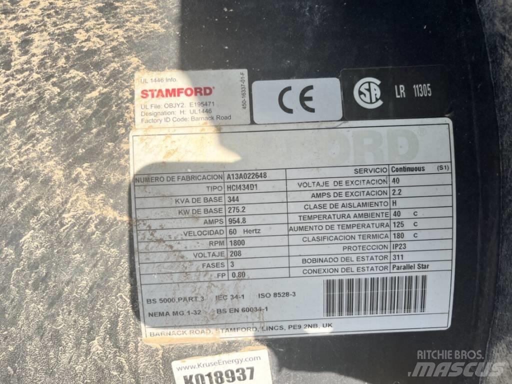 Hipower HRJW 310 T6 Γεννήτριες ντίζελ