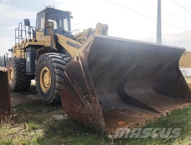 Komatsu WA 600-6 Φορτωτές με λάστιχα (Τροχοφόροι)