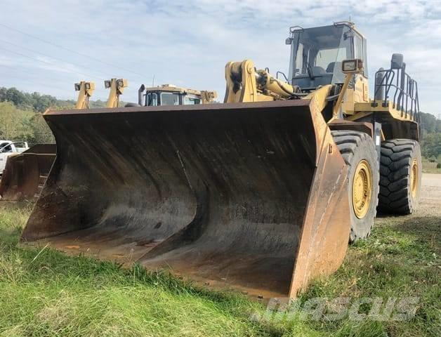 Komatsu WA 600-6 Φορτωτές με λάστιχα (Τροχοφόροι)