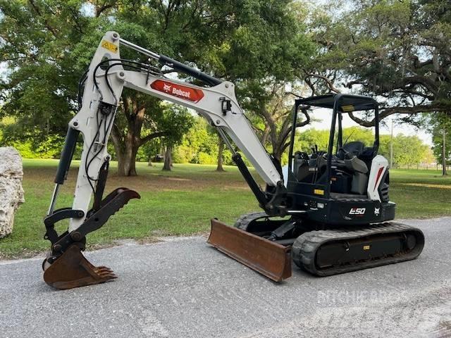 Bobcat E50R2 Εκσκαφάκι (διαβολάκι) < 7t