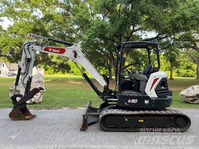 Bobcat E50R2 Εκσκαφάκι (διαβολάκι) < 7t
