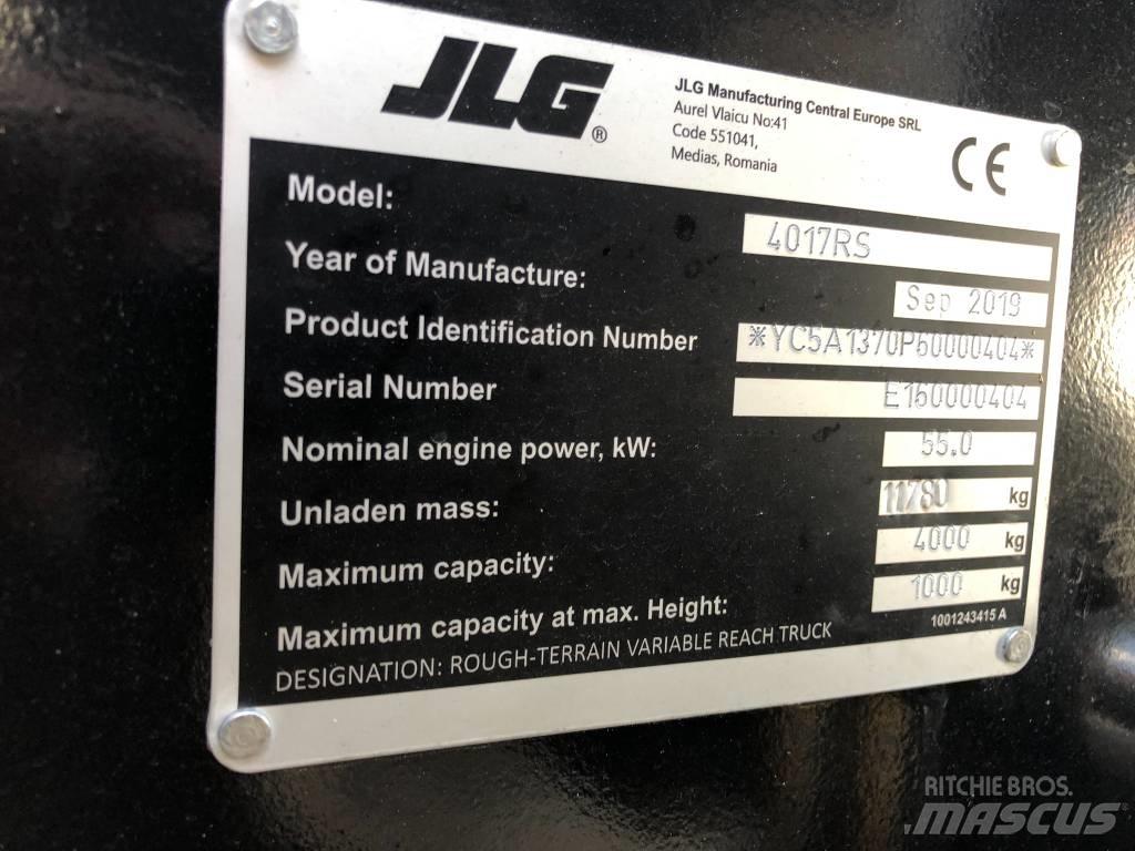 JLG 4017 RS II Τηλεσκοπικοί ανυψωτές