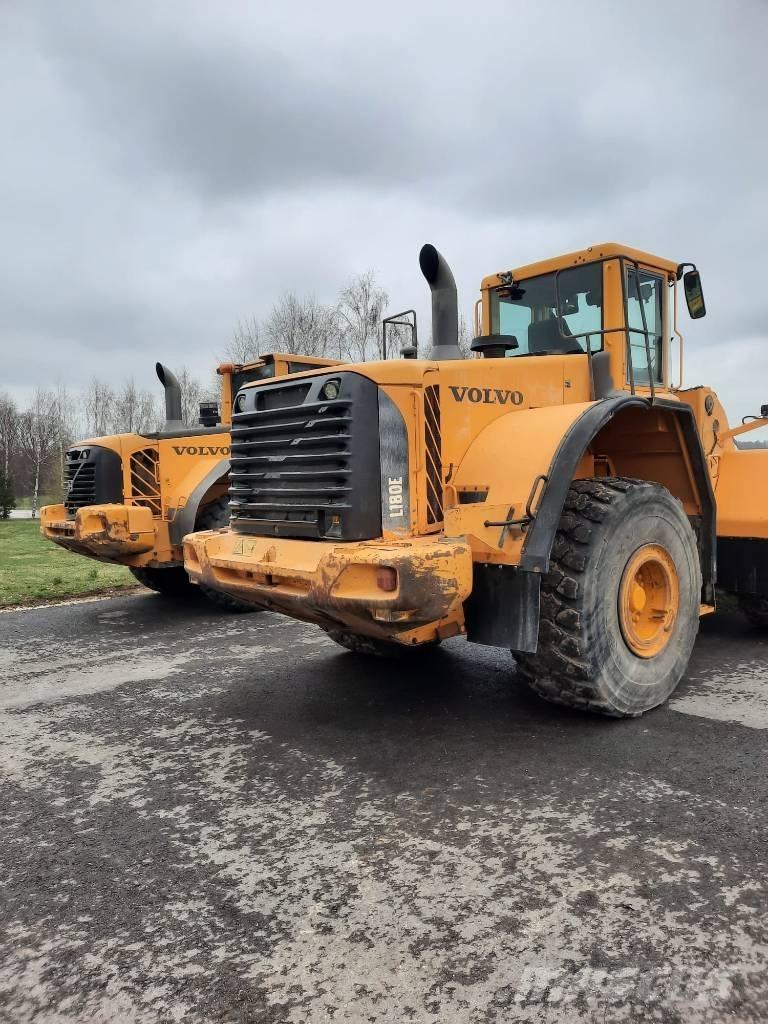 Volvo L 180 E Φορτωτές με λάστιχα (Τροχοφόροι)