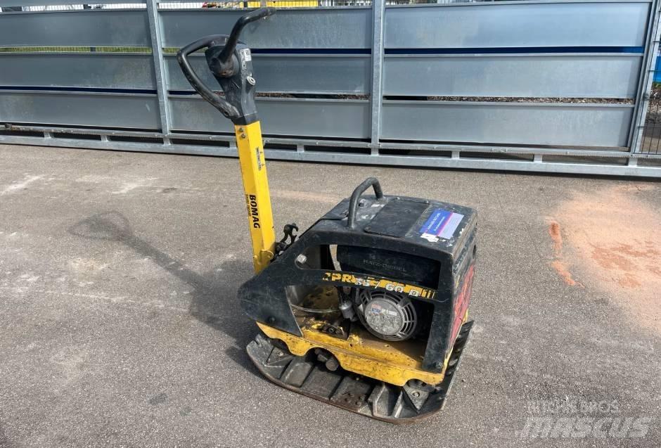 Bomag BPR 35/60 D Επίπεδοι κόπανοι