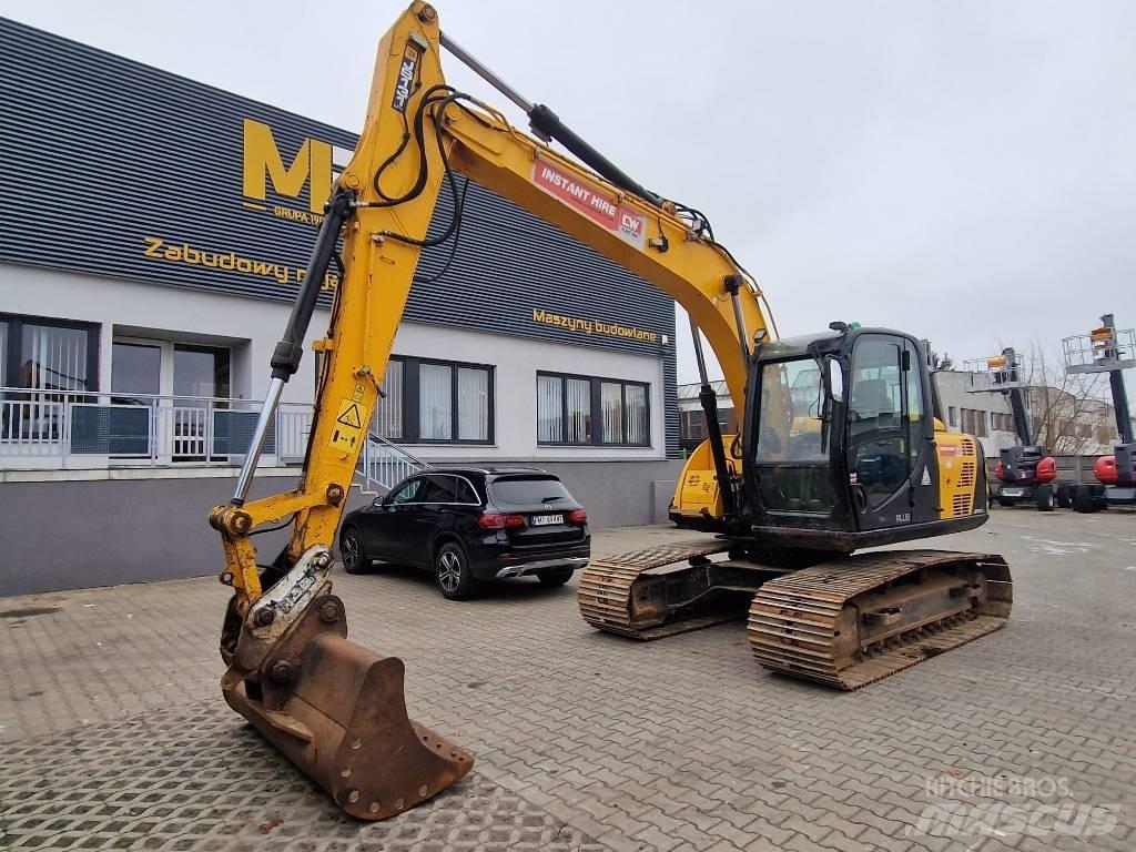 JCB JS 131 LC Εκσκαφείς με ερπύστριες