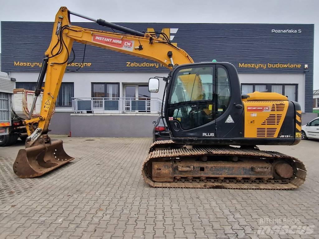 JCB JS 131 LC Εκσκαφείς με ερπύστριες