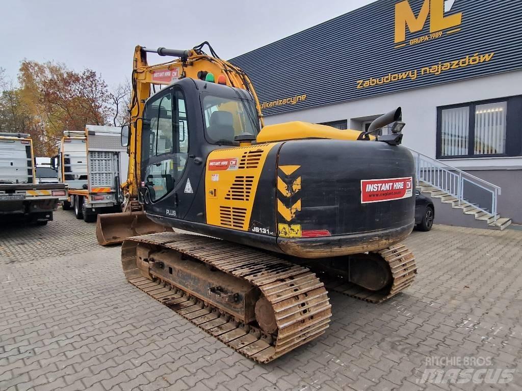 JCB JS 131 LC Εκσκαφείς με ερπύστριες