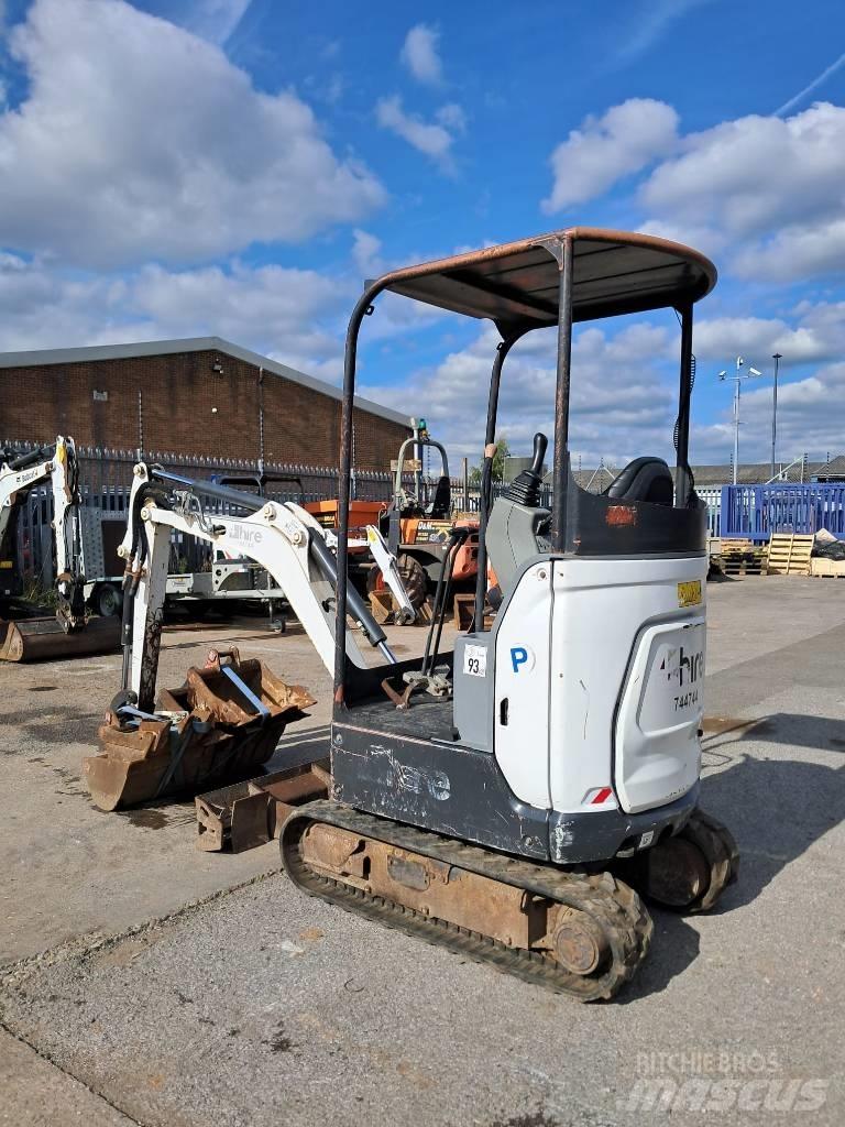 Bobcat E 17z Εκσκαφάκι (διαβολάκι) < 7t