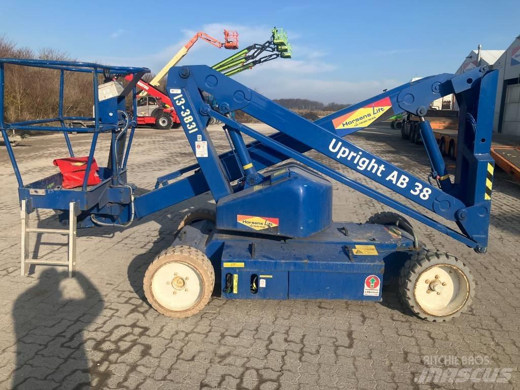 UpRight AB38N Ανυψωτήρες με αρθρωτό βραχίονα