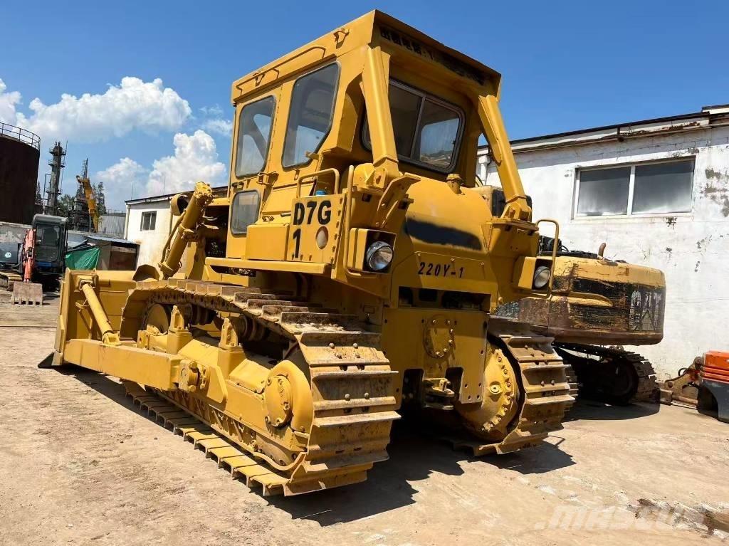CAT D 7 G Μπουλντόζες με ερπύστριες