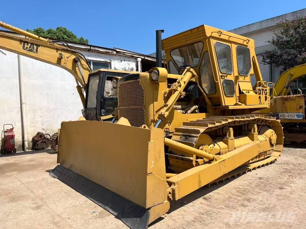 CAT D 7 G Μπουλντόζες με ερπύστριες