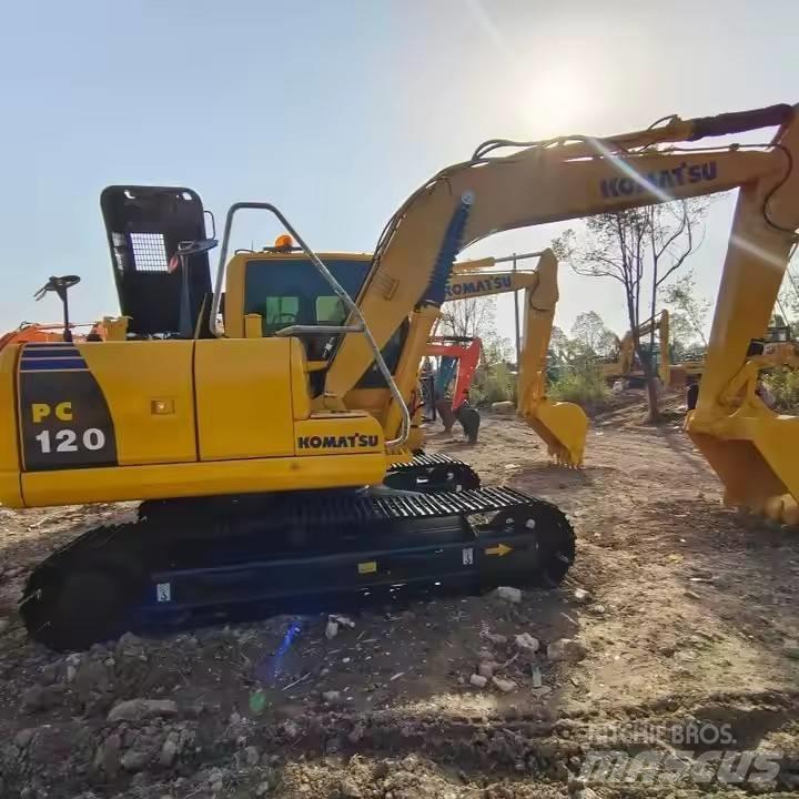Komatsu PC 120 Εκσκαφείς με ερπύστριες