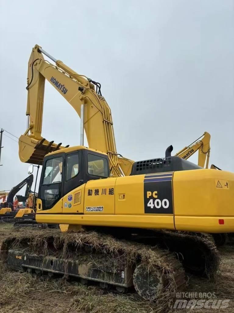 Komatsu 400-7 Εκσκαφείς με ερπύστριες