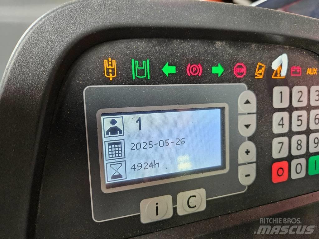 BT RR E 160 Ανυψωτικά στενών δρόμων