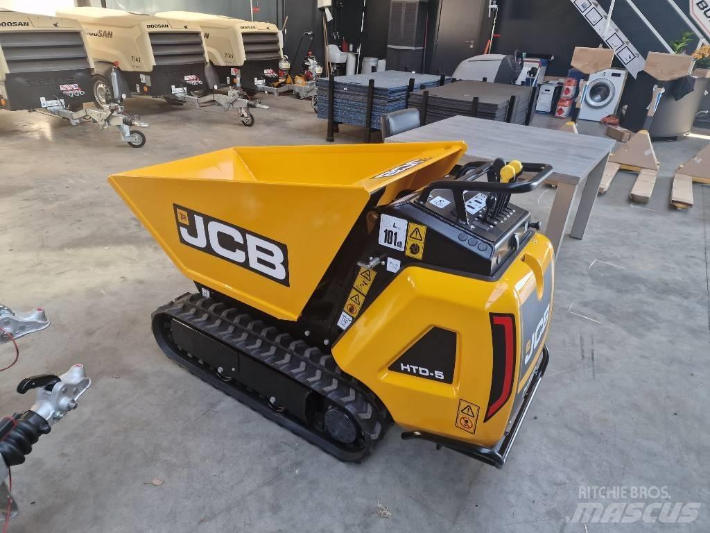 JCB HTD 05 Dumpers εργοταξίου