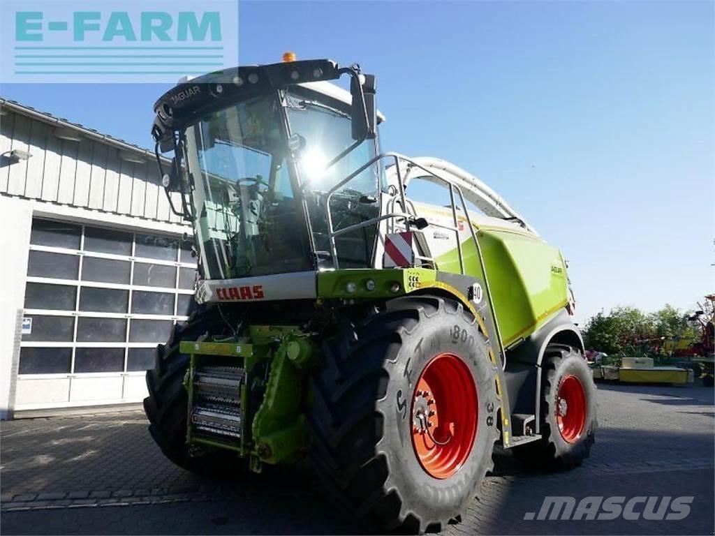 CLAAS jaguar 970 Μηχανές χορτονομής