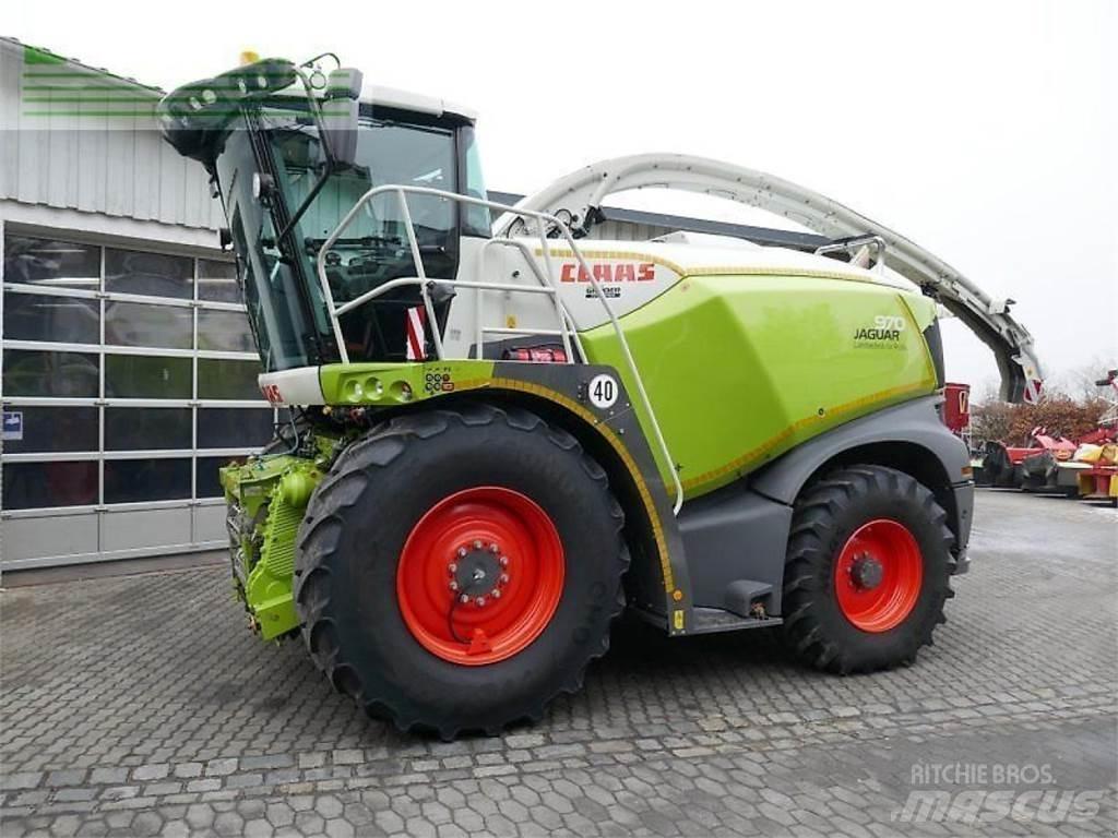 CLAAS jaguar 970 Μηχανές χορτονομής