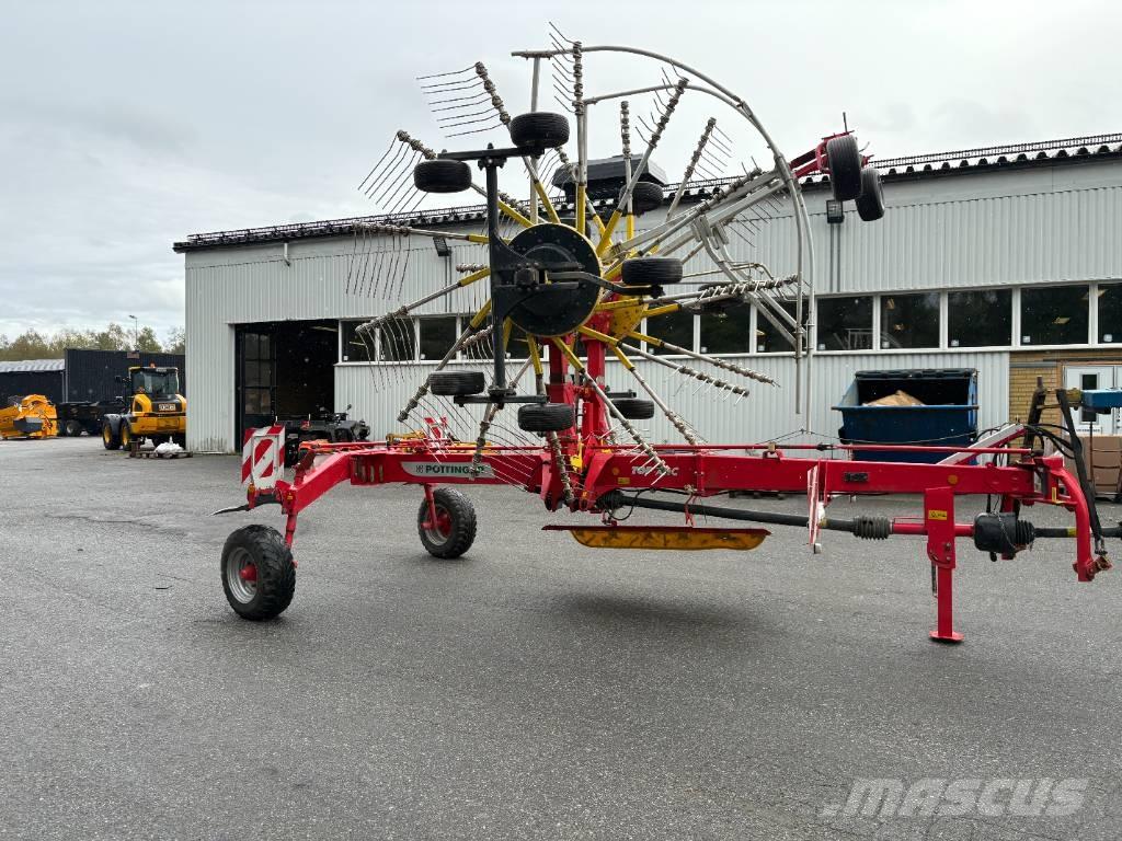 Pöttinger Top 762 C Αναμοχλευτήρες