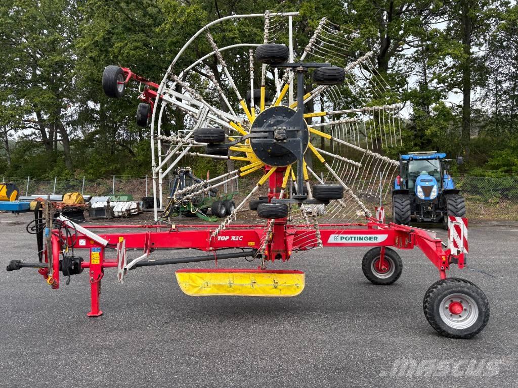 Pöttinger Top 762 C Αναμοχλευτήρες