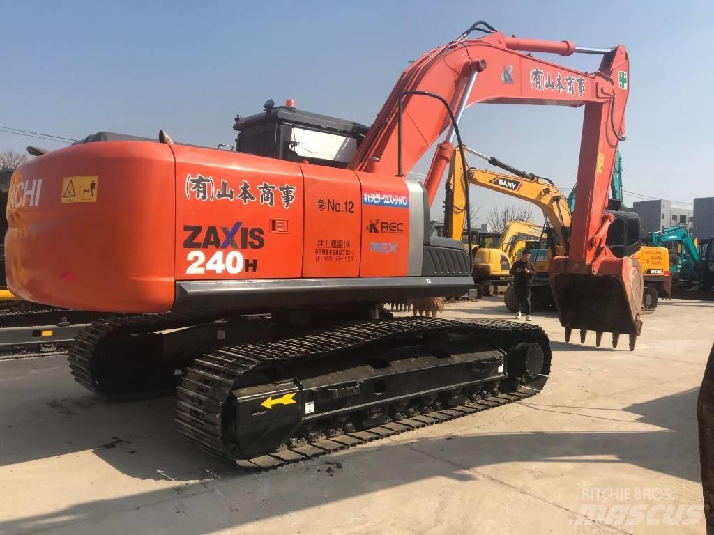 Hitachi ZX 240-3 Εκσκαφείς με ερπύστριες